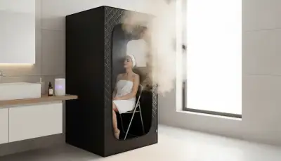Dampfsauna Zuhause: Wellness im Eigenheim