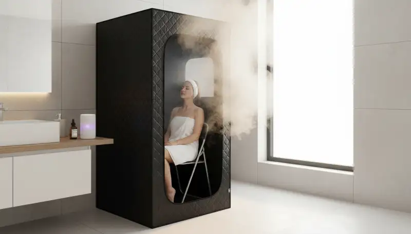 Dampfsauna Zuhause: Wellness im Eigenheim