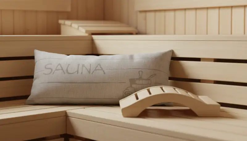 Das perfekte Saunakissen: Komfort und Hygiene