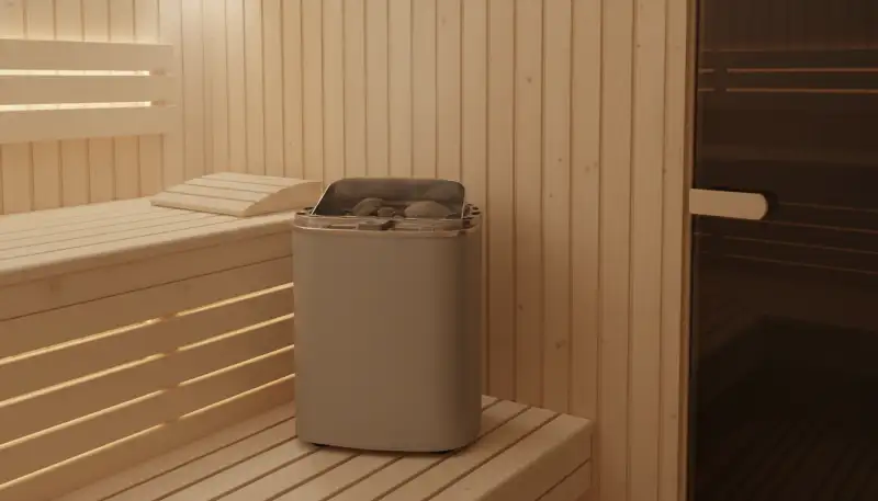 Der Bio Sauna Ofen: Sanftes Schwitzen genießen