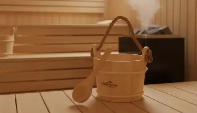 Der perfekte Aufgusskübel für Ihr Saunaerlebnis