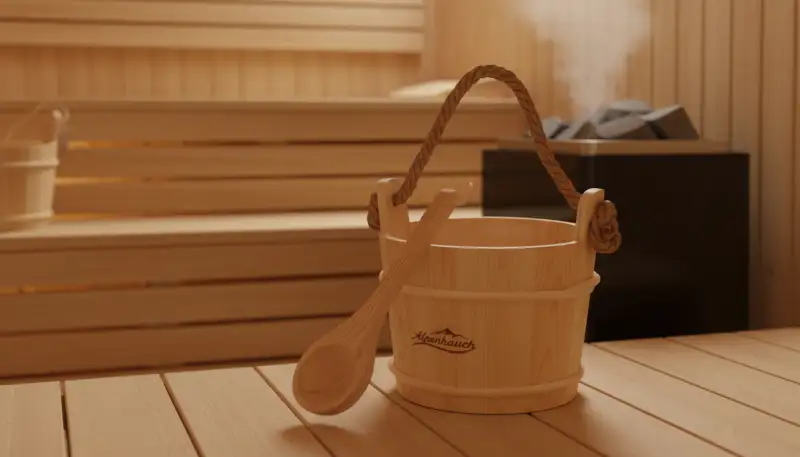 Der perfekte Aufgusskübel für Ihr Saunaerlebnis