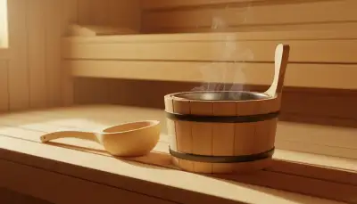 Der Saunaeimer: Mehr als nur Wasser