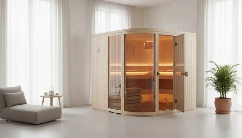 Designsauna: Wellness für Zuhause