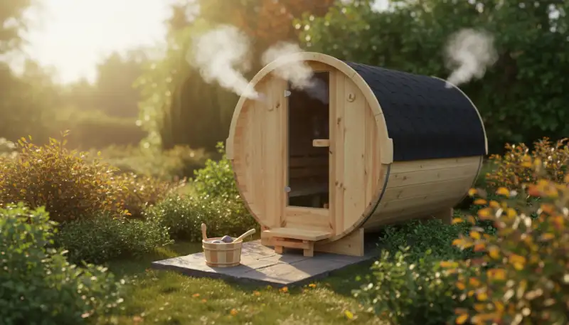 Die eigene Außensauna planen