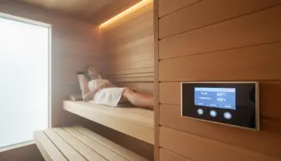 Die Kunst der Saunasteuerung: Perfektes Klima