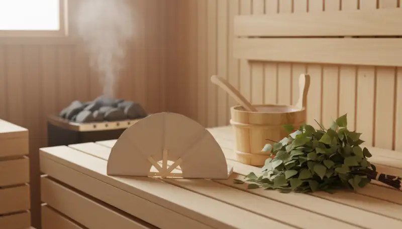 Die Kunst des Saunawedelns