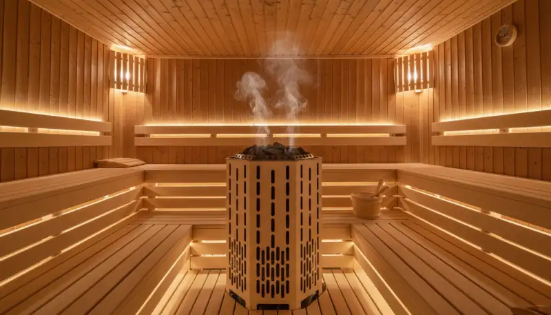 Die optimale Saunaofen Schutzumrandung
