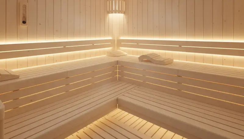 Ecksauna: Cleverer Luxus für Ihr Zuhause