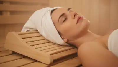 Ergonomie im Schwitzbad: Die Sauna Kopfstütze