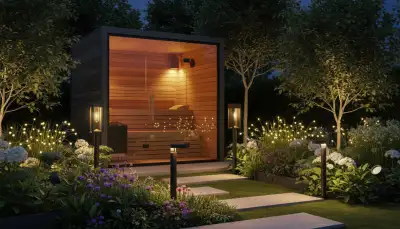 Gartensauna: Traum vom Outdoor-Wellness