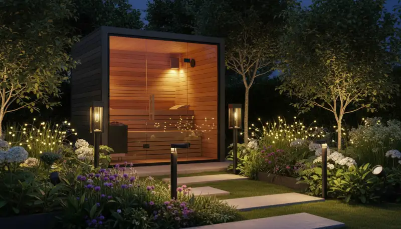 Gartensauna: Traum vom Outdoor-Wellness