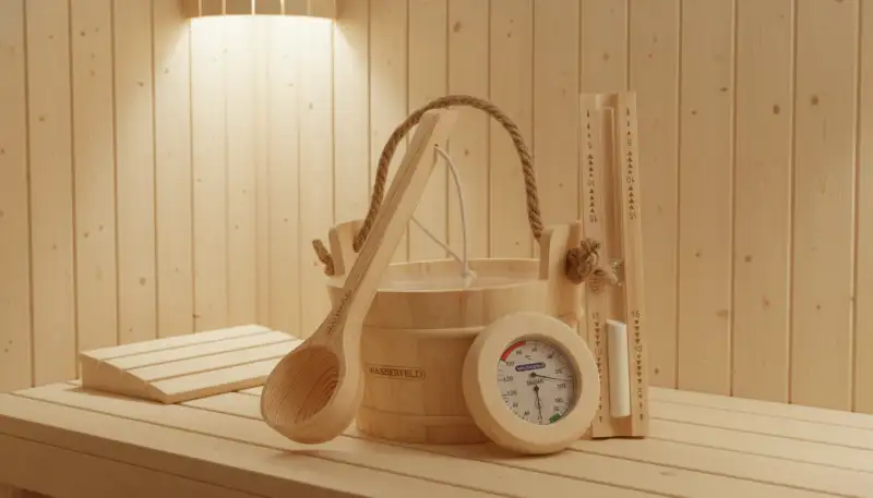 Ihre Sauna: Perfekt vorbereitet für den ersten Genuss