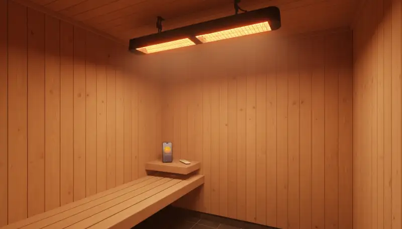 Infrarotstrahler: Tiefenwärme für Ihr Zuhause