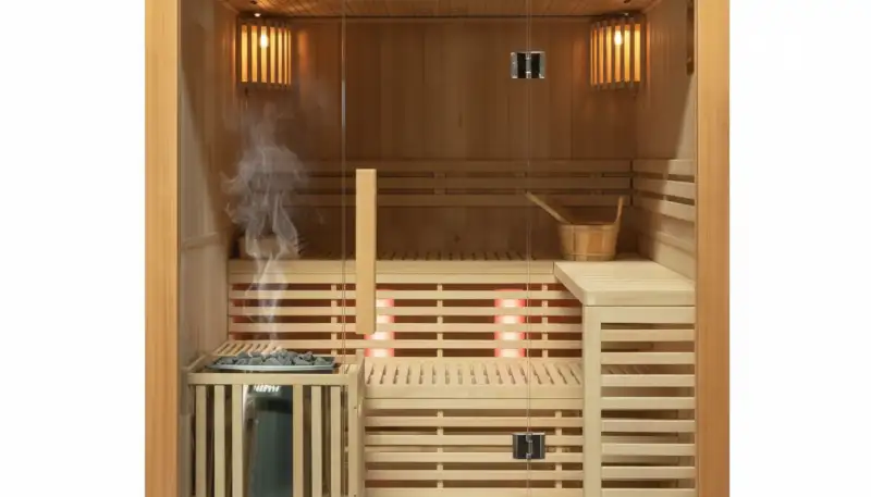 Kombisauna: Wellness-Vielfalt für Zuhause