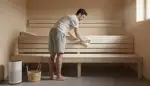 Muffige Sauna: Gerüche effektiv entfernen
