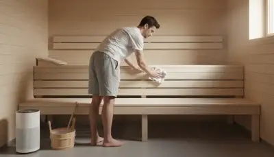 Muffige Sauna: Gerüche effektiv entfernen