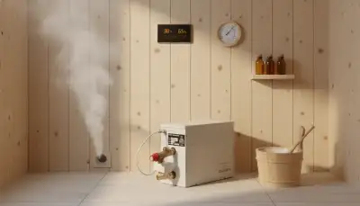 Sauna Dampfgenerator: Wellness-Oase zuhause