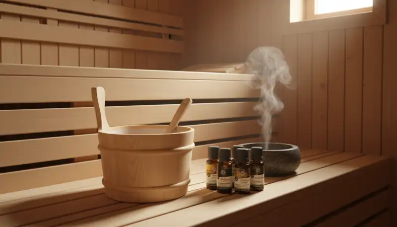 Sauna Duftöl: Düfte für Körper & Geist