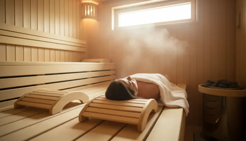 Sauna Kopfstütze: Komfort und Hygiene im Fokus