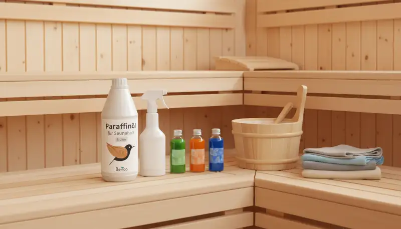 Sauna-Pflege zum Saisonstart
