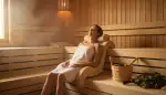 Sauna Rückenlehne: Mehr Komfort genießen