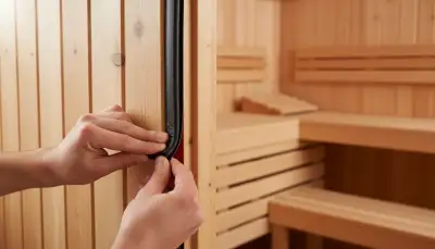 Sauna Türdichtung wechseln: So geht's