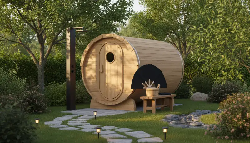 Saunafass kaufen: Ihr Weg zur Gartenoase