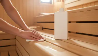 Saunaholz richtig erstbehandeln