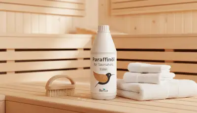 Saunaholz richtig pflegen