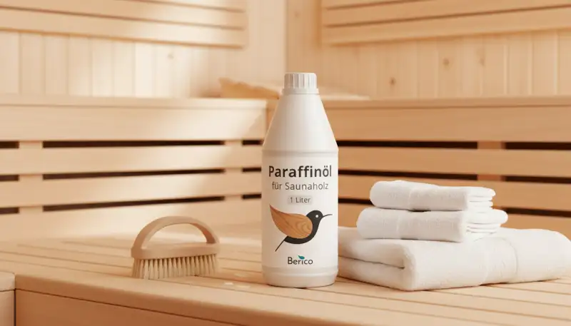Saunaholz richtig pflegen