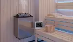Saunaofen mit Dampffunktion: Vielfalt pur