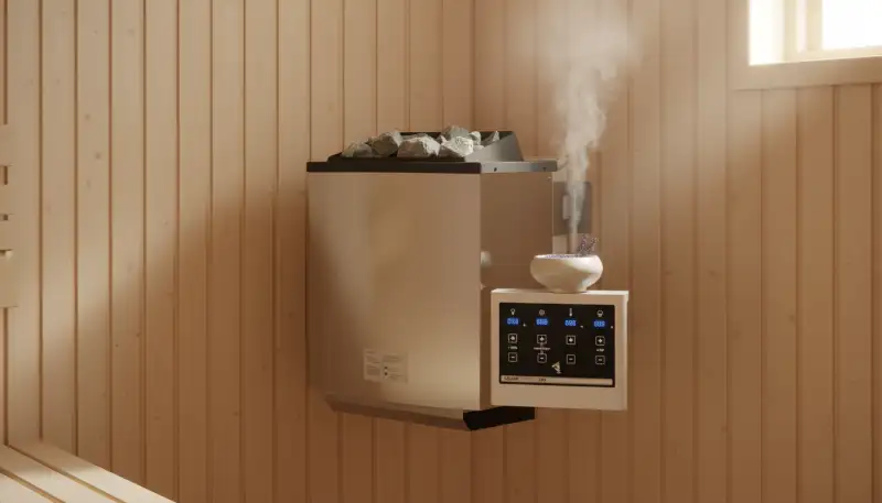 Saunaofen Verdampfer: Feuchte Wärme genießen
