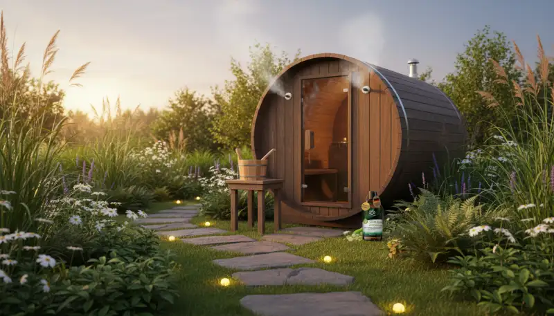 Saunatonne kaufen: Wellness im eigenen Garten