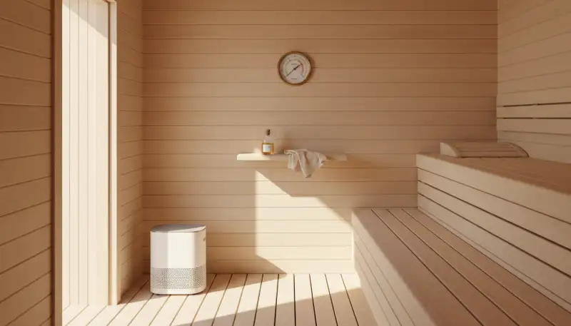 Schimmel in Sauna & Infrarotkabine vorbeugen