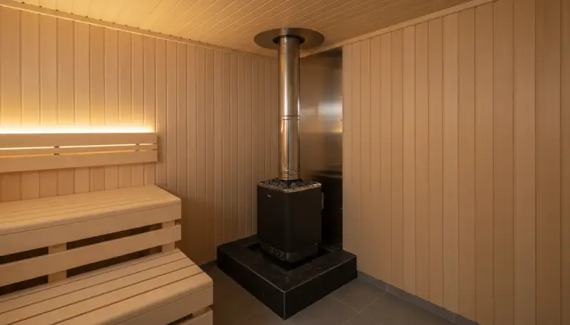 Sichere Installation: Saunaofen Ofenrohre richtig wählen