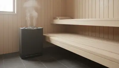 Unsichtbare Kraft: Der Unterbank Saunaofen