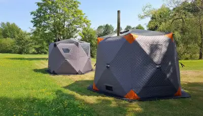 Zeltsauna: Wellness für unterwegs