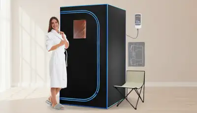 Zeltsauna Zuhause: Aufbau und Ausstattung