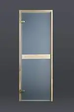 Saunatüre Satin-Glas 790 x 1990 mm