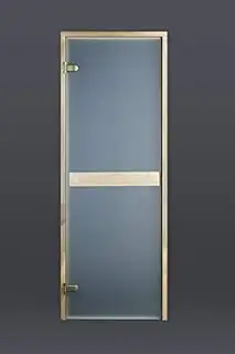 Saunatüre Satin-Glas 790 x 1990 mm