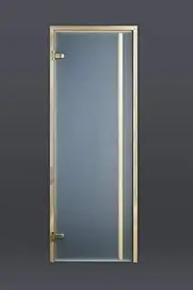 Saunatüre Satin-Glas 790 x 1990 mm