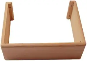 AWT Saunazubehör Ofenschutz für Bi-O Thermat Öfen Pappel