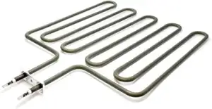 Saunaheizstab 2670W 230V, 296x385 mm, Modell HARVIA ZSK-710 (WP-15226/SA), Ersat