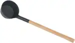 Saunakelle, Wasserschöpflöffel, Dampfbad– 350 ml – Mit Holzgriff – Ideal für Dampfbad & Sauna – Leicht & Praktisch – Hochwertiges Saunazubehör​