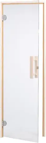 Harvia by ThermoFLUX Saunatür DS40 | DS40-3CS-590 | Klarglas