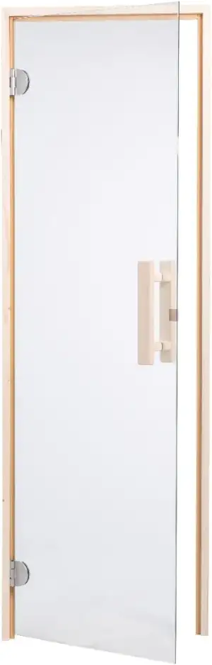 Harvia by ThermoFLUX Saunatür DS40 | DS40-3CS-590 | Klarglas