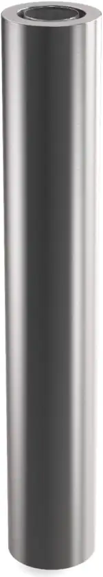 Edelstahl Wanddurchführung Ø 150 mm | Steck-fit (Ø 150 mm, 100 cm)