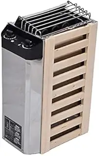 Saunaofen, 3,6 KW, Interne Steuerung, Temperaturverstellbar, Elektrischer Saunao