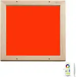 LED Saunafarblicht zur versenkten Deckenmontage -sauna led beleuchtung hitzebeständig Farblichtth...